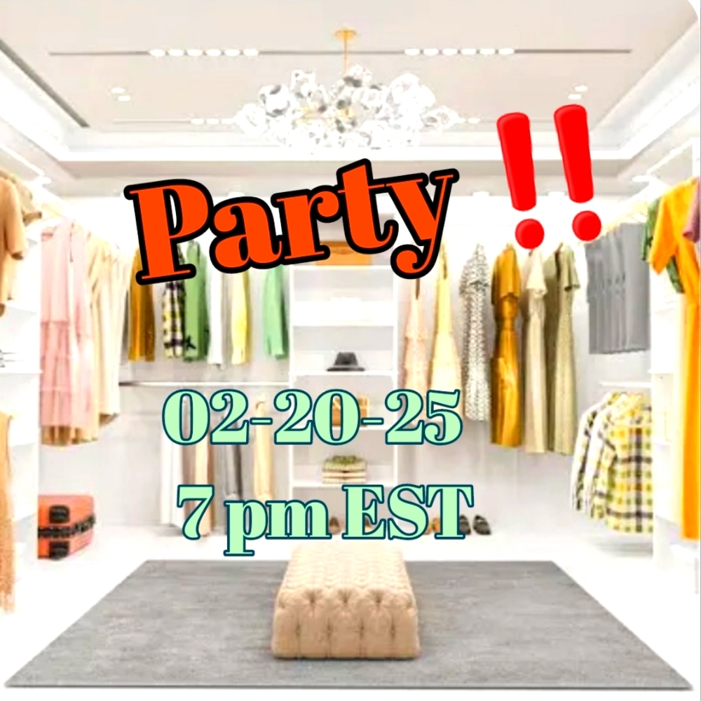 If I missed anyone I apologize. I'll get you on the next one. Party 🥳 🎉